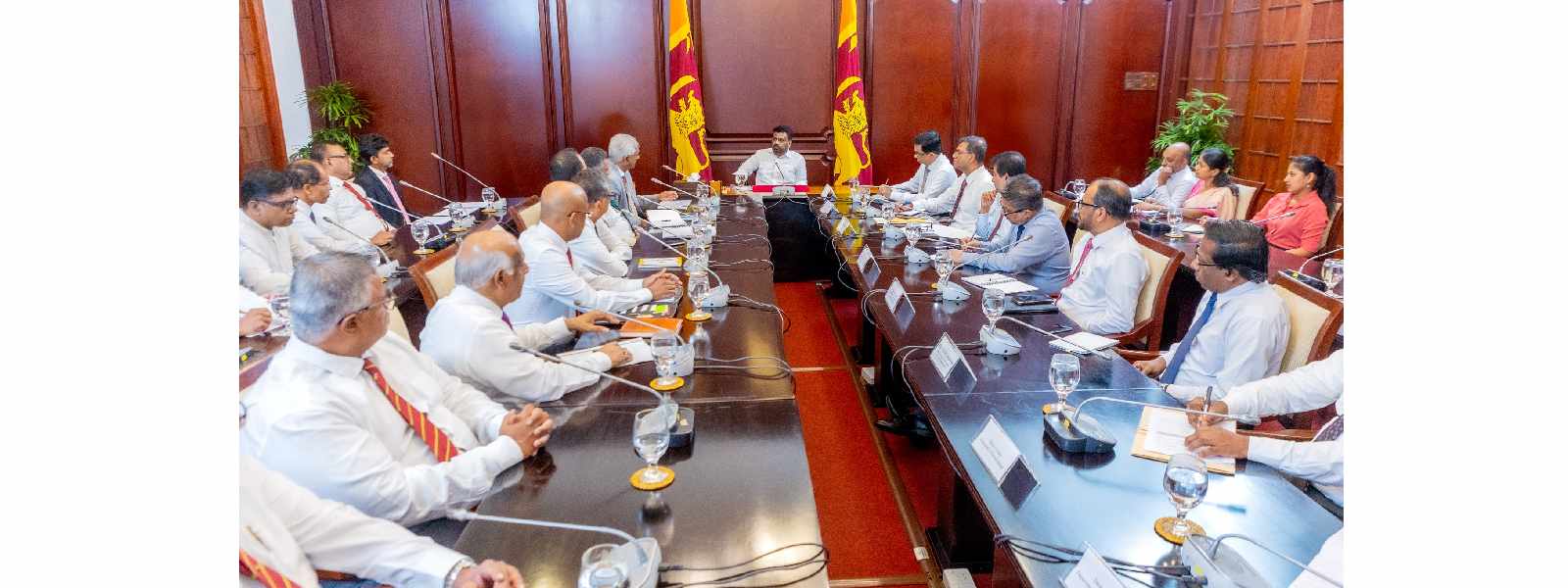 2026 පූර්ව අයවැය සාකච්ඡාව ජනපති ප්‍රධානත්වයෙන්